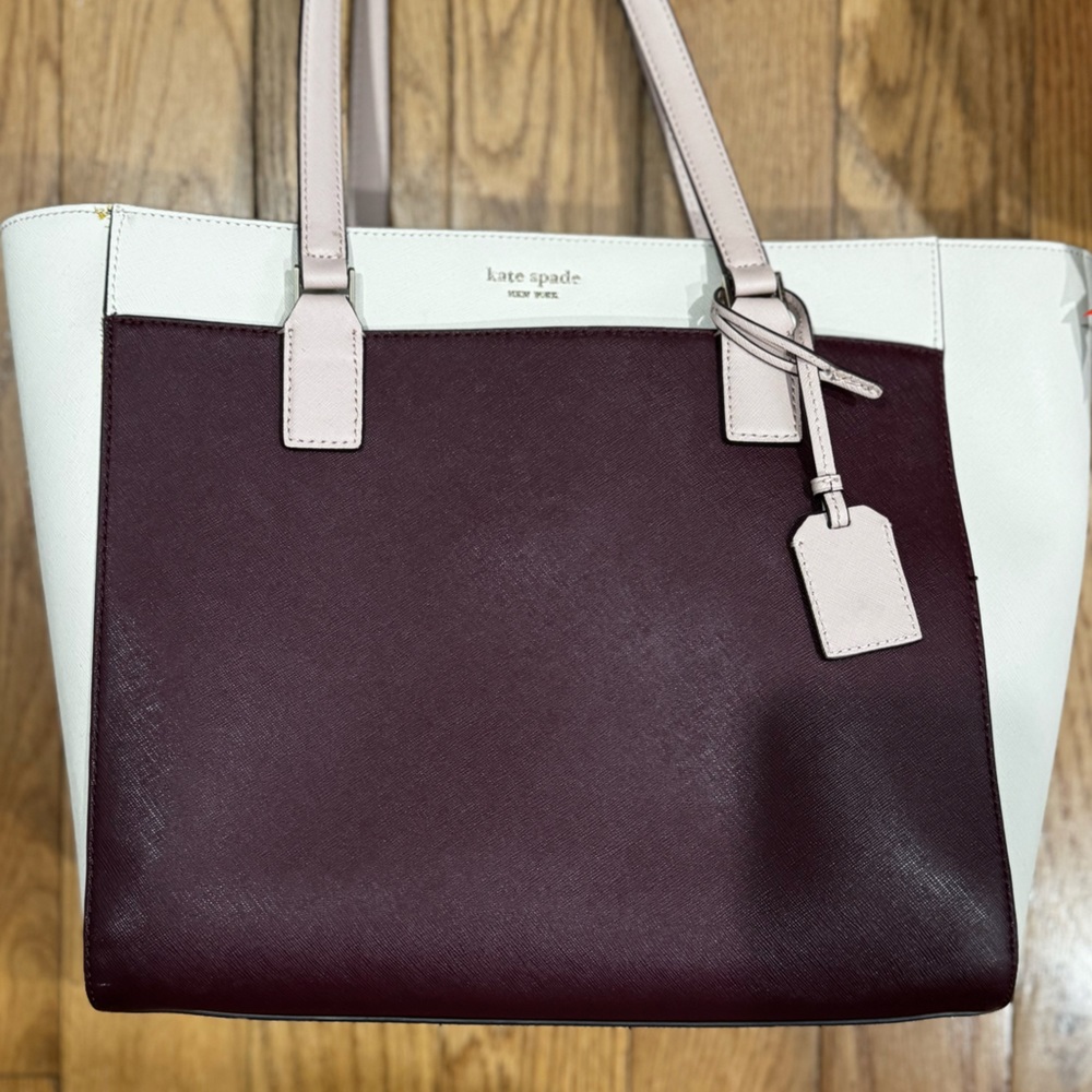 Kate spade work/ laptop top luggage bag